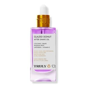 NEW! TRULY Glazed Donut Shave Oil Mini ~ 🌸 0.7 oz